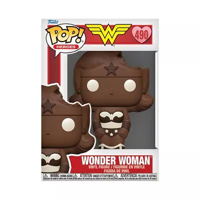 Buy Funko POP! Heroes: DC - Wonder Woman - (Val Choc) - DC Comics - Collectable Viny • 12.81£
