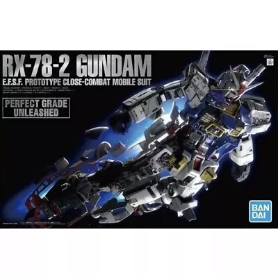 Buy GUNDAM RX-78-2 UNLEASHED PG 1/60 Bandai Model Kit Gunpla • 329.99£