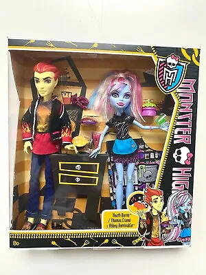 Buy Monster High, Heath Burns & Abbey Bominable, Cooking Party, BBC82, Original Packaging • 102.59£