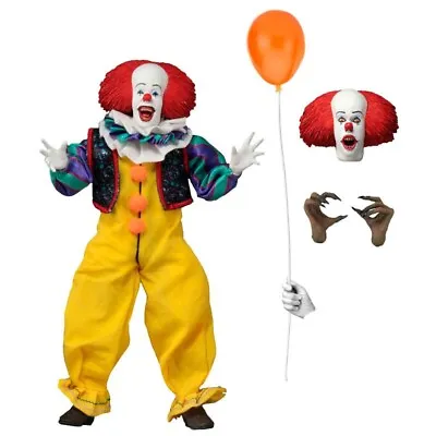 Buy IT 1990 Pennywise 20cm 8-Inch Scale Horror Action Figure By NECA • 52.98£