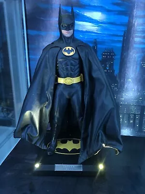 Buy Hot Toys Movie Masterpiece DX09 Batman 1989 Version Michael Keaton 1/6 Figure • 650£