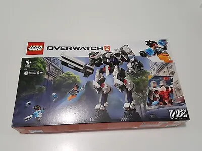 Buy LEGO Overwatch 2 76980 Titan New And Sealed Retired Set 2022 (75987 75975 75976) • 642.43£