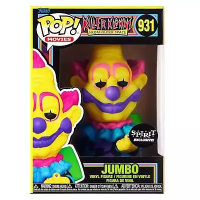 Buy Killer Klowns #931 Jumbo Spirit Exclusive Funko Pop • 20£