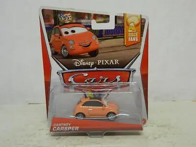 Buy Disney Pixar Cars Cartney Carsper Race Fans (A) • 7£