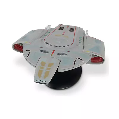 Buy Eaglemoss Star Trek Starship U.S.S. Defiant NX-74205 VG+ • 178.55£