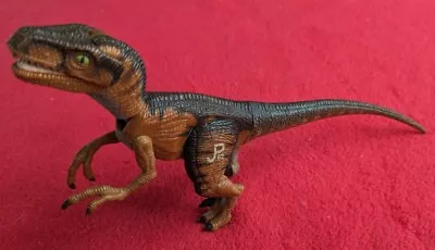 Buy Jurassic Park Velociraptor Plastic Action Figure Toy Dinosaur Kenner 1993 Raptor • 8£