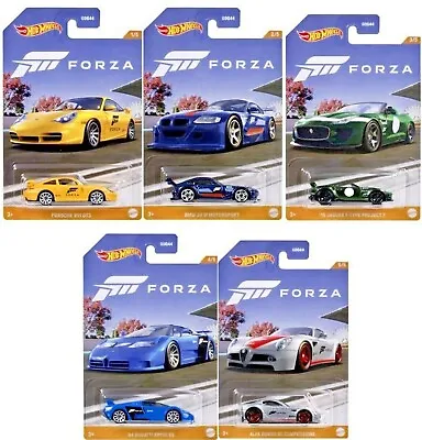 Buy Hot Wheels Forza Xbox 2023 Car Diecast Scale 1:64 *choose Your Favourite* Cars • 9.11£