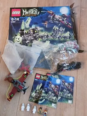 Buy LEGO Monster Fighters, 9467 The Ghost Train - 2013 - Retired • 60£