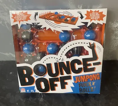 Buy Bounce Off Jumpong Rock N Rollz Game By Mattel 2015 Brand New • 17.99£