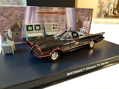 Buy NEW Eaglemoss 1:43 CLASSIC BATMOBILE. Absolutely BEAUTIFUL Mint And SEALED  • 6.57£