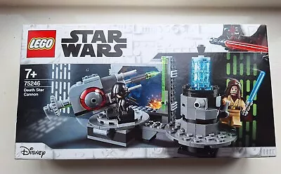 Buy LEGO Star Wars - Death Star Cannon Set 75246 Rare, New & Retired • 29.95£