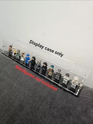 Buy Display Cabinet Case For Lego Figures Minifigures Box Building Blocks UK • 1.20£