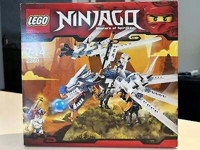 Buy LEGO Ninjago Ice Dragon Attack (2260) Complete Except Blue Ball Missing • 11.51£