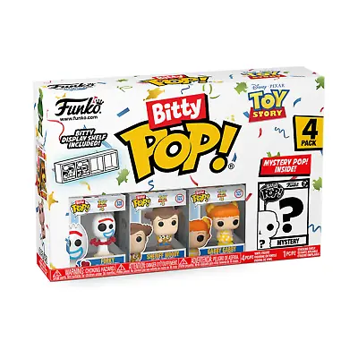 Buy Funko Bitty Pop - Disney: Toy Story Forky 4 Pack • 16.59£