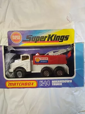 Buy Matchbox Superkings K14 Breakdown Truck • 9.99£