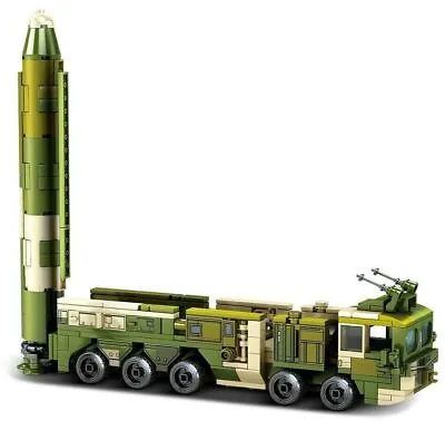 Buy Building Blocks Military MOC WW2 Anti Ship Missile Vehicle Bricks Toys DIY Model • 34.98£