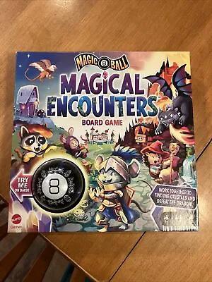 Buy Magic 8 Ball Magical Encounters Board Game With 8 Ball  - NEW • 18.89£
