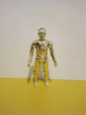 Buy Vintage Star Wars - C3PO Removable Limbs - 1982 Hong Kong - Excellent Condition  • 2.20£