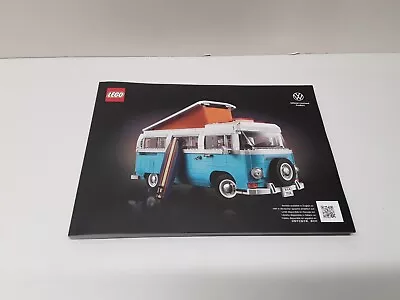 Buy Lego !!  Instructions Only !! For  10279 Volkswagen T2 Camper Van  • 14.99£