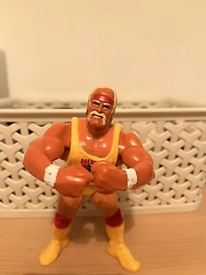 Buy Hulk Hogan WWF Hasbro Wrestling Figure - WWE WCW ECW • 5.50£