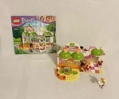 Buy LEGO Friends 41035 Heartlake Juice Bar 2014 100% Complete With Instructions • 7.49£