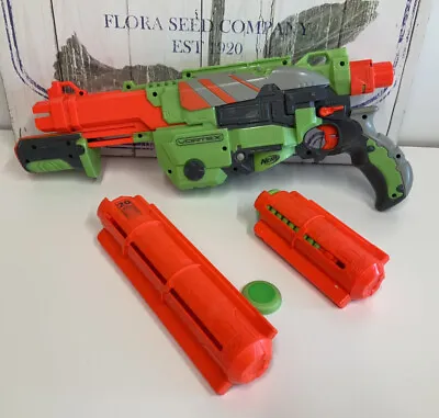 Buy Nerf - Vortex Nitron Blaster Gun With Discs - Working Fun Toy • 12£