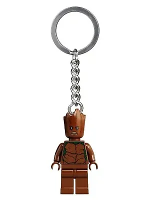 Buy LEGO 5005244 Super Heroes Teen Groot Keyring Keychain Poly Bag Brand NEW Sealed • 5.99£