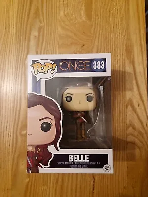 Buy Funko Pop Once Upon A Time Belle #383 • 19.99£