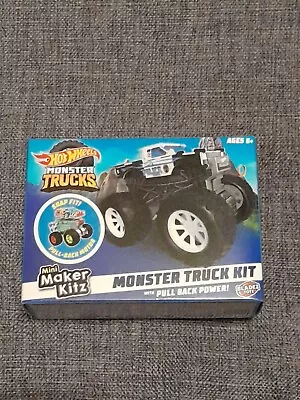 Buy Brand New Hot Wheels Monster Trucks   HW Police   Mini Maker Kitz 6 + • 7.75£
