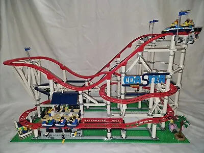 Buy LEGO 10261 CREATOR Le Roller Coaster Used, Complete, With Box • 282.55£