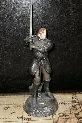 Buy HBO Game Of Thrones Eaglemoss Figurine Collection #3 The Hound Figure • 9.99£