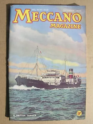 Buy 1950 MECCANO MAGAZINE Dec Territory Of Papua Catalina, Kingston Power Station • 8£