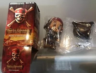 Buy Potc Pirates Of The Caribians Jack Sparrow Mini Cosbaby Hot Toys Figure Rare • 21.43£