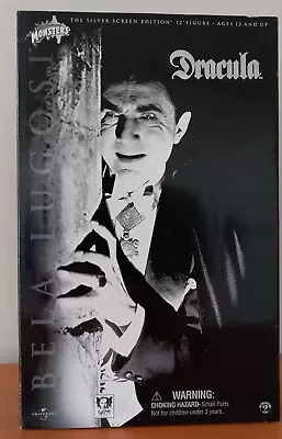 Buy Dracula 12”  Silver Screen Bela Lugosi Figure Sideshow  • 69.99£