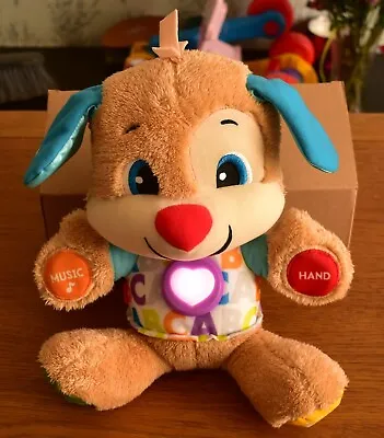 Buy Fisher-Price Laugh & Learn Smart Stages Puppy Educational Toy, VGC, Very Clean • 3.99£