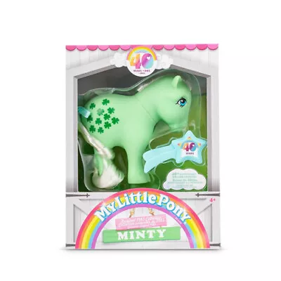 Buy My Little Pony 40th Anniversary Original Ponies - Minty - Brand New & Sealed • 14.62£