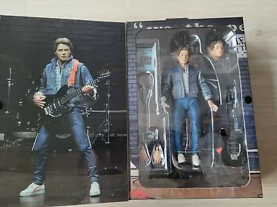 Buy Neca BACK TO THE FUTURE 1955 Band Marty McFly Ultimate Deluxe Box Figure NEW ORIGINAL PACKAGING • 39.19£