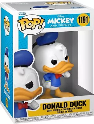 Buy Disney Classics Donald Duck Funko Pop! Vinyl Figure • 12.89£