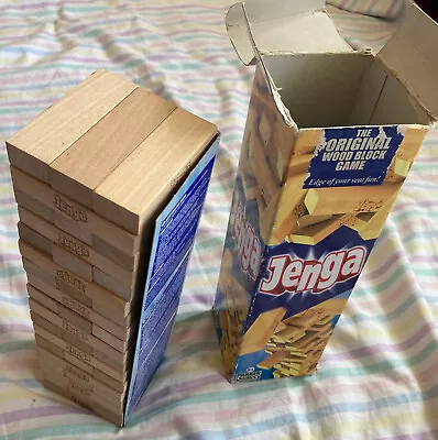Buy Jenga Stacking Wooden Block Game • 4.50£