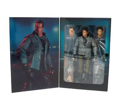 Buy NECA Terminator Ultimate T-800 Schwarzenegger 7'' Action Figure (51911) • 31.99£
