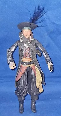 Buy Captain Barbossa 7” Pirates Of The Caribbean Figure NECA 2004 Disney • 9£
