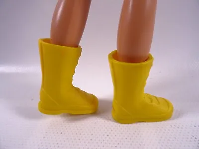 Buy  Accessories Accessory Yellow Boots Ski Boots For Barbie Boyfriend Ken Kevin (6436) • 5.09£