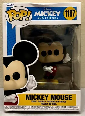 Buy Funko Pop Disney Mickey And Friends Mickey Mouse #1187 • 9.99£