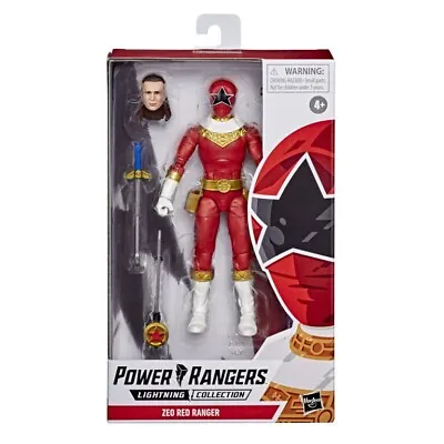 Buy Power Rangers Lightning Collection Zeo Red Ranger • 27£