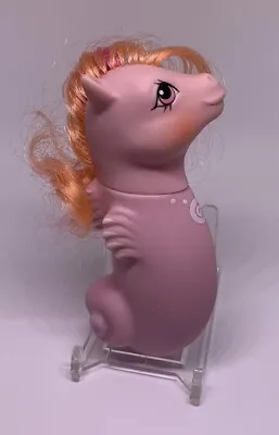 Buy Vintage 1984 My Little Pony G1 Baby WAVY Sparkle Sea Ponies MLP Pink Seapony • 25.51£