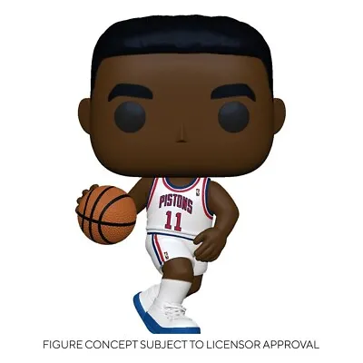 Buy Funko Pop! NBA Legends Isiah Thomas (Pistons Home) • 22.55£
