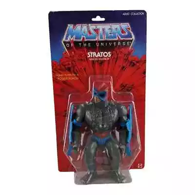 Buy Stratos Super7 Large With Mailer Masters Of The Universe Motu • 122.34£
