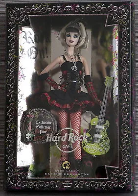 Buy  Barbie  Hard Rock Cafe' 2008 Mint Mint & In Original Box!! • 341.74£