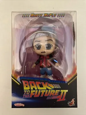 Buy Hot Toys: Back To The Future II Marty McFly Cosbaby(s) Figure (New Sealed) • 17.99£