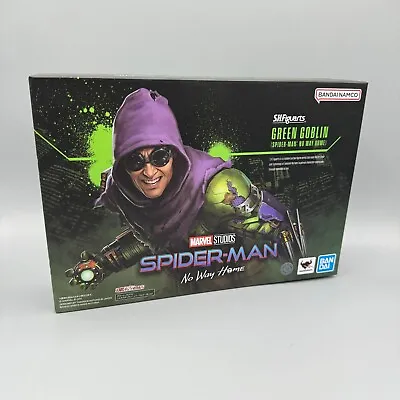 Buy Bandai S.H. Figuarts Spider-Man No Way Home Green Goblin Figure UK IN STOCK • 169.99£